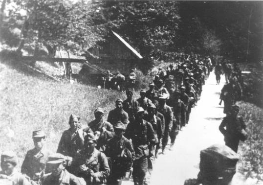 18. Domobrani Slavonija svibanj 1945…