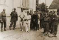 23. Zarobljeni hrvatski vojnici u Podravskom Kloštru, listopad 1944. godine
