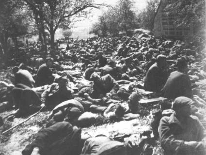 26. Zarobljeni domobrani u Slavoniji