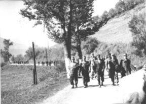 30. Zarobljeni domobrani u Sanskom Mostu listopada 1943.