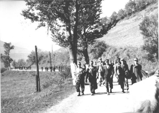 30. Zarobljeni domobrani u Sanskom Mostu listopada 1943.