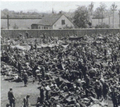 36. Maksimir logor svibanj 1945.