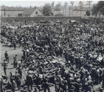 36. Maksimir logor svibanj 1945.