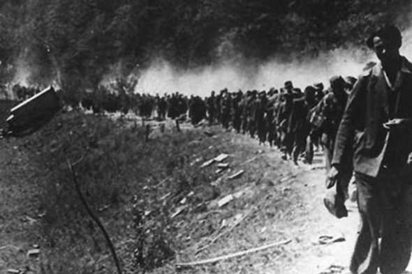 4. Križni put Slovenija , svibnja 1945.