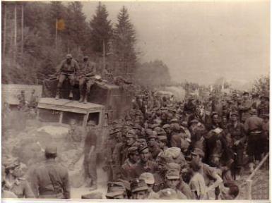 72. Križni put Slovenija svibanj 1945.