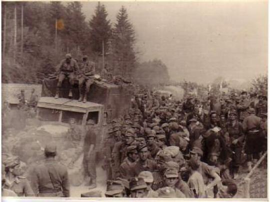 72. Križni put Slovenija svibanj 1945.