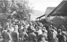 3. Domobrani koji su se predali, u Slavonskoj Požegi, rujna 1944.