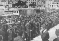 92. Zarobljenici na Korčuli, travnja 1944.